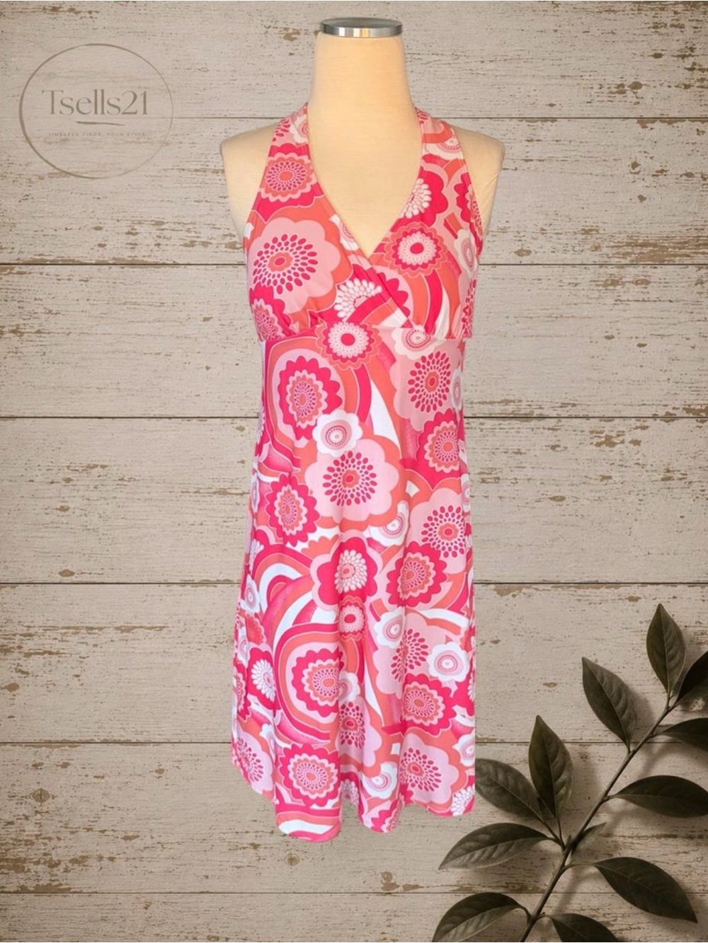 Southwind Apparel Pink Active / Swim Piece Made in the USA - Size S